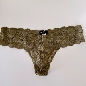 Cosabella panties size small green